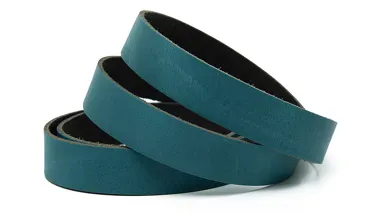 24 mm Lederriemen Petrol