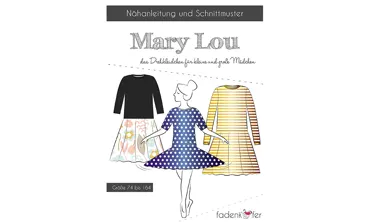 Fadenkäfer Schnittmuster - Mary Lou Mädchen