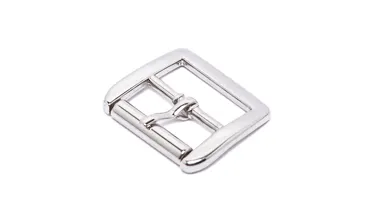 Gurtschnalle 25 mm - Silber