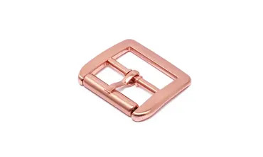 Gurtschnalle 25 mm - Rose Gold matt