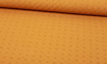 Double Gauze - Embroidery Korn