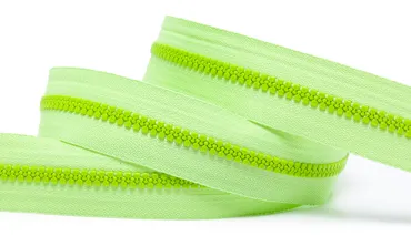 Reissverschluss BI-Color Lime Kiwi