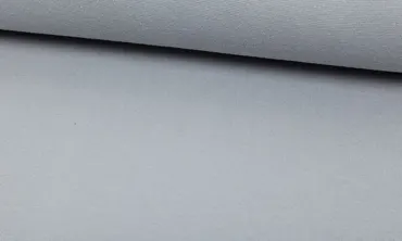 Bündchen leicht - Silbergrau