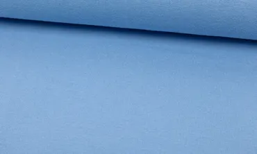 Bündchen leicht - Babyblau