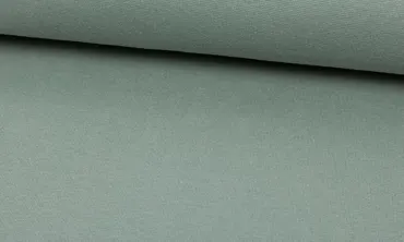 Bündchen leicht - Antikgrün