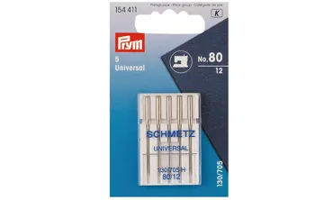 Schmetz Universal Nadeln by PRYM Set 80er