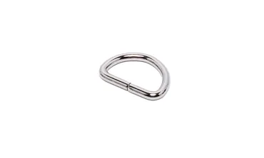 D-Ring 20 mm - Silber
