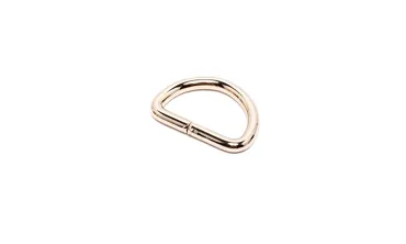 D-Ring 20 mm - Light Gold