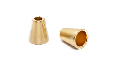 Kordelende Glockenform - Gold