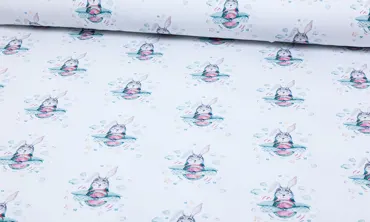 French Terry Bunny Pilot Dreamer