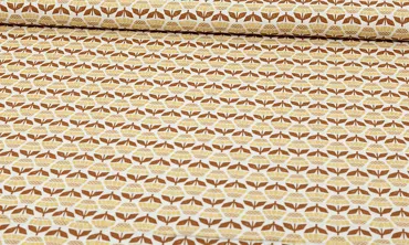 Baumwolle Cotton + Steel Along the Fields Corn