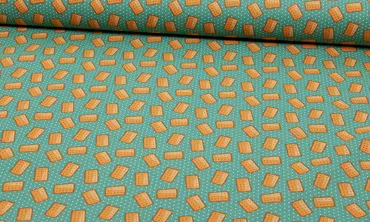 Baumwolle - Cookies Dunstmint