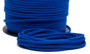 Baumwollkordel 4 mm - Royal