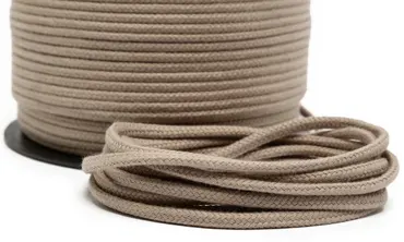 Baumwollkordel 4 mm - Sand