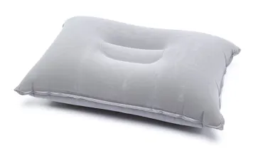 Kissen aufblasbar Grau 30 x 43 cm