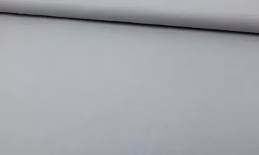 BIO French Terry Brushed Zementgrau Uni