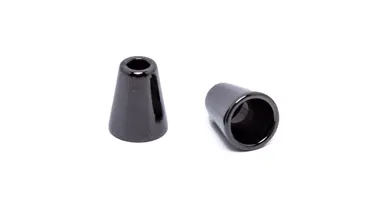 Kordelende Glockenform - Gun Metal