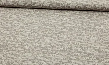 Baumwolle Citylife Madrid Sand