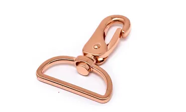 Karabiner 40 mm Gross - Rose Gold