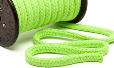 Baumwollkordel 8 mm - Lime
