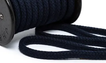 Baumwollkordel 8 mm - Navy