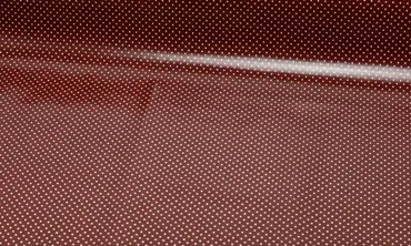 Wachstuch - Dots Paprika Burned Rose