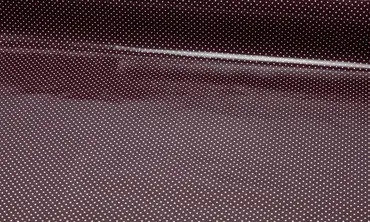 Wachstuch - Dots Fudge