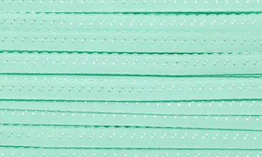 Einfassband elastisch Deluxe Mint