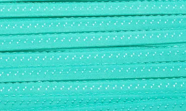 Einfassband elastisch Deluxe Türkis