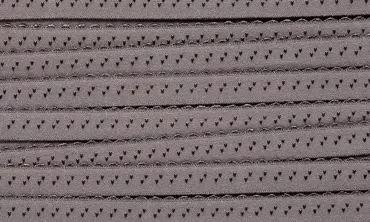 Einfassband elastisch Deluxe Grau