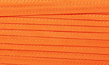 Einfassband elastisch Deluxe Orange