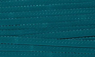 Einfassband elastisch Deluxe Petrol