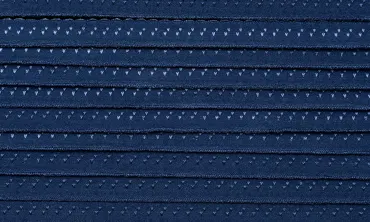 Einfassband elastisch Deluxe Navy