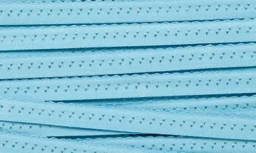 Einfassband elastisch Deluxe Aqua