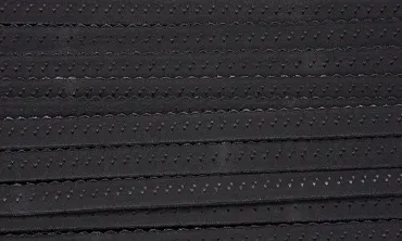 Einfassband elastisch Deluxe Anthrazit