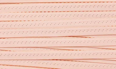 Einfassband elastisch Deluxe Puderrosa