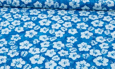 Baumwolle Anthology - Tropical Vibe Blue