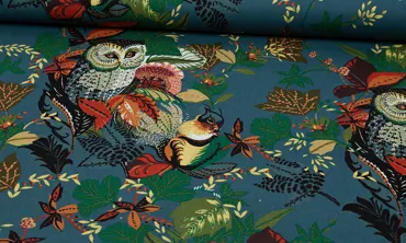 Baumwolle - Harvest Owl