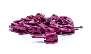 YKK 6 mm Gleiter Orchidee