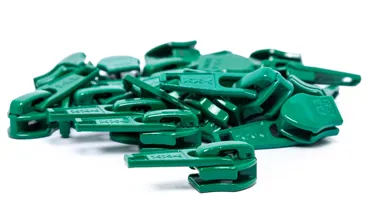 YKK 6 mm Gleiter Grün