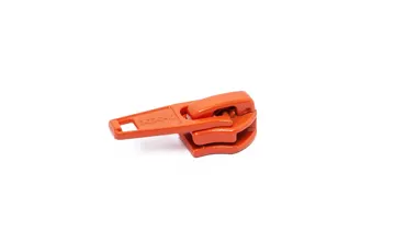 *RESTPOSTEN* YKK 6 mm Gleiter - col 849 Orange