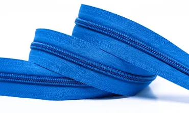 Reissverschluss 6 mm Uni - Royal