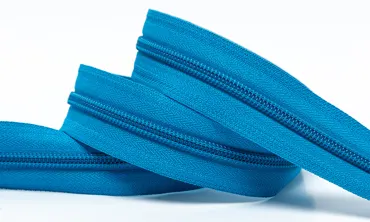 Reissverschluss 6 mm Uni - Blau