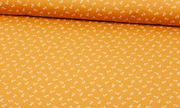 Jersey Gelb Anker Weiss