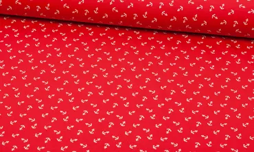 Jersey Rot Anker Weiss