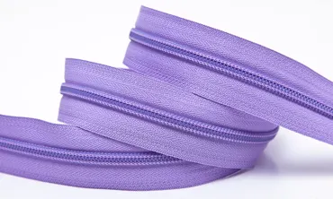 Reissverschluss 6 mm Uni - Helllila