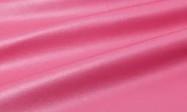 Kunstleder Metallic Pink