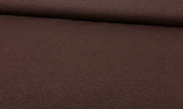 Sweat Melange Schokobraun