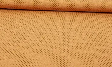 Jersey Tiny Dots - Korn Ocker