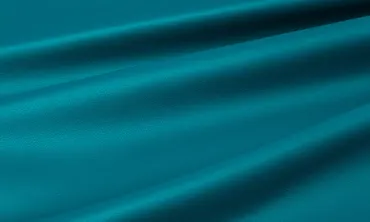 Kunstleder Metallic Petrol